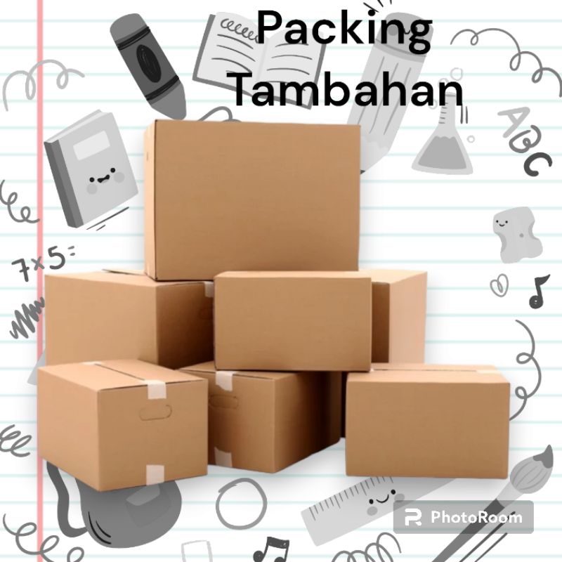 

Kardus Packing Tambahan Biar Tidak Rusak