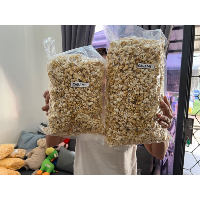 

Popcorn kemasan 250gr