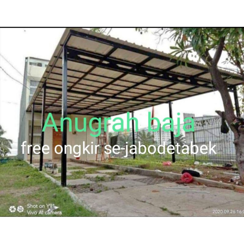 kanopi Alderon RS terpasang termurah