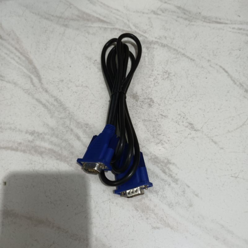 Kabel VGA original bawaan monitor LG