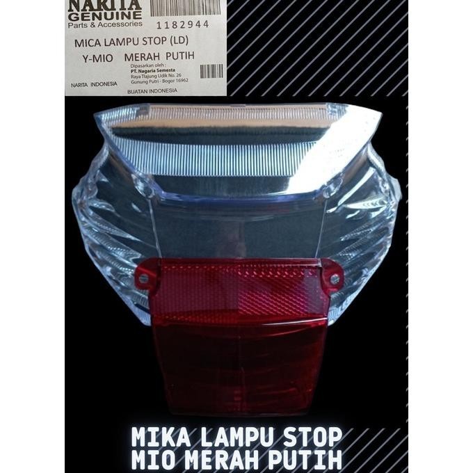 Mika Lampu Stop Mio Sporty Mika Lampu Rem Mio Sporty Mika Stoplam Mio Sporty Mika Stop Lamp Mio Spor