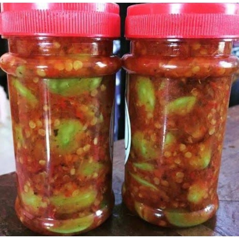 

sambal teri pete