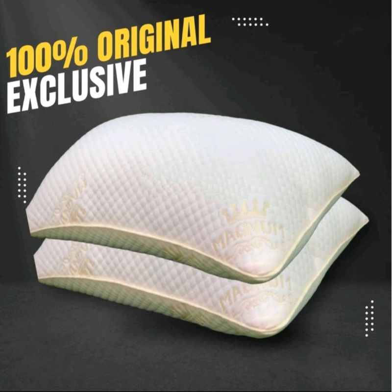 Bantal & Guling MAGNUM SILK JUMBO Original / Bantal Hotel Premium Quality