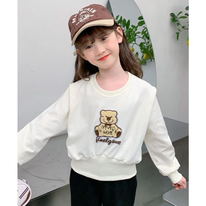 Crisbelleshop CR231255 Kaos anak perempuan - Kaos anak cewek teenager - Baju anak fashion