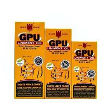 minyak Gosok GPU