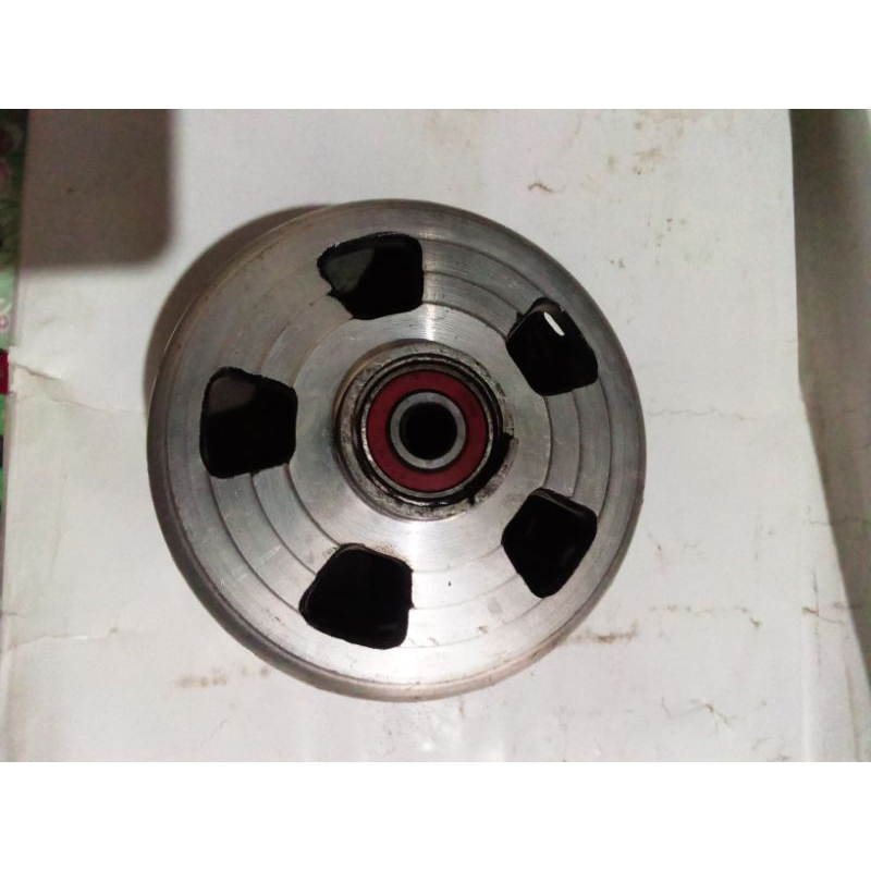 tromol depan Vixion old bubut gilap