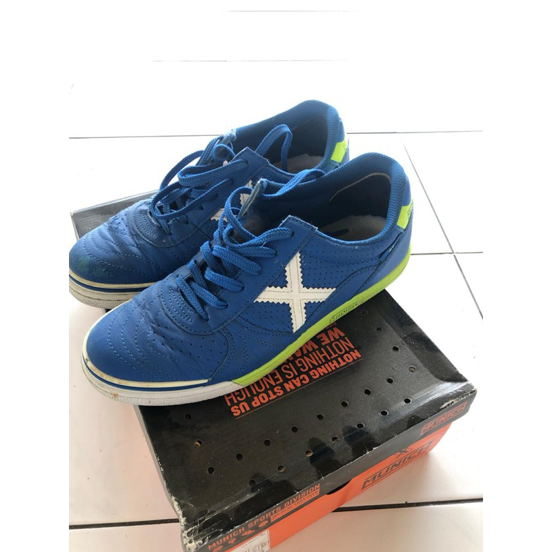 SEPATU FUTSAL MUNICH G3 PROFIT (SECOND)