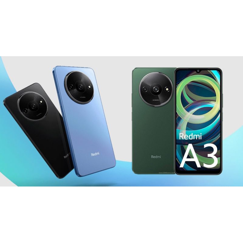 NEW XIAOMI A3 RAM 4/128 GB GARANSI RESMI SEGEL ORI