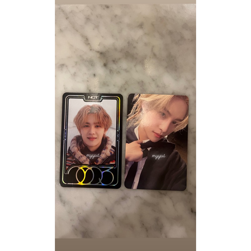Photocard (pc) NCT Golden Age YangYang Kun