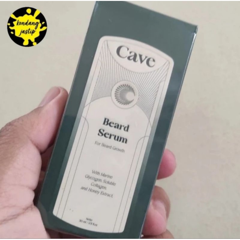 cave beard serum 30 ml