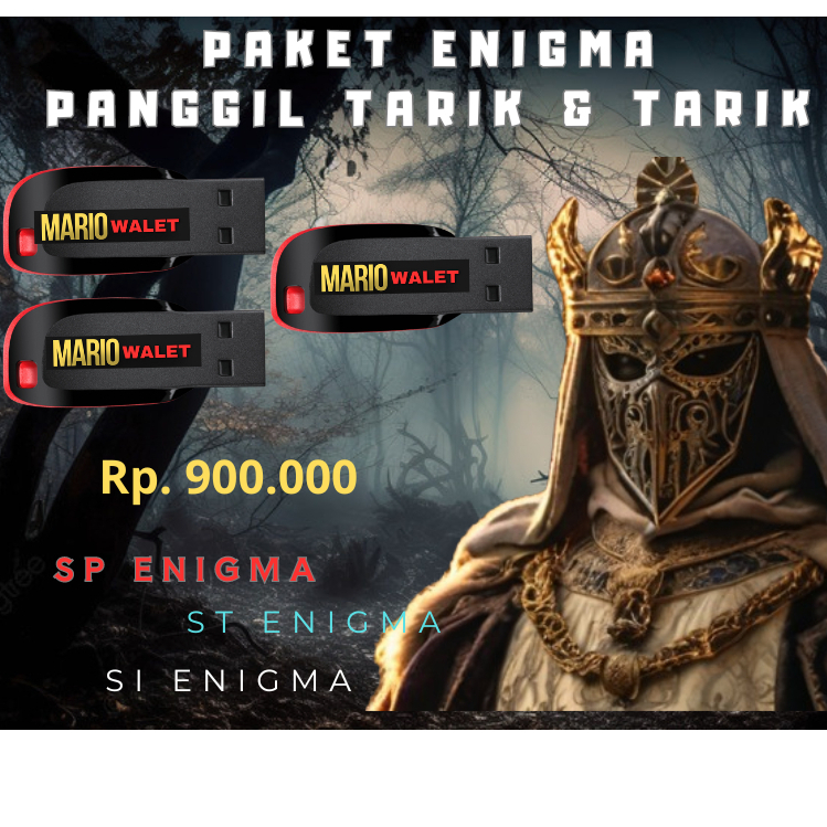 PAKET SUARA WALET ENIGMA PANGGIL + TARIK + INAP / SUARA WALET MARIO