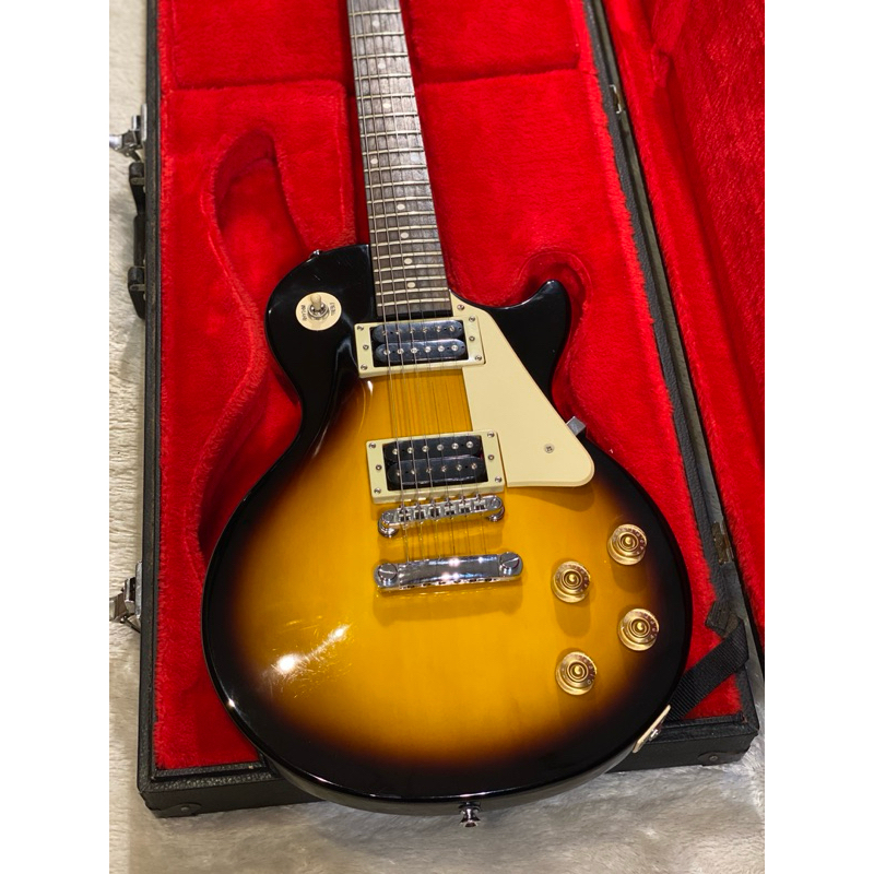 Epiphone LP100 Sunburts