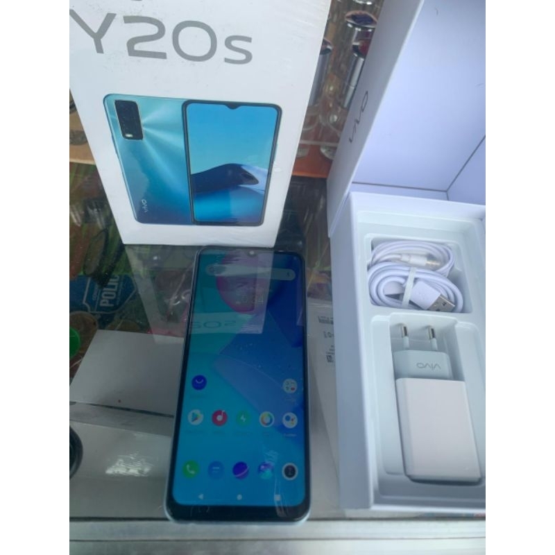 hp Vivo y20s g ram 8/256gb segel