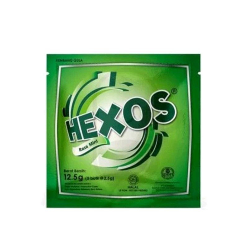 

HEXOS SACHET MINI RASA MINT 5 BUTIR