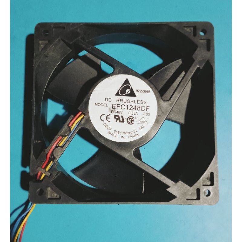 KIPAS 12x12 HIGH SPEED 48V 0.33A T 3.3CM BEKAS