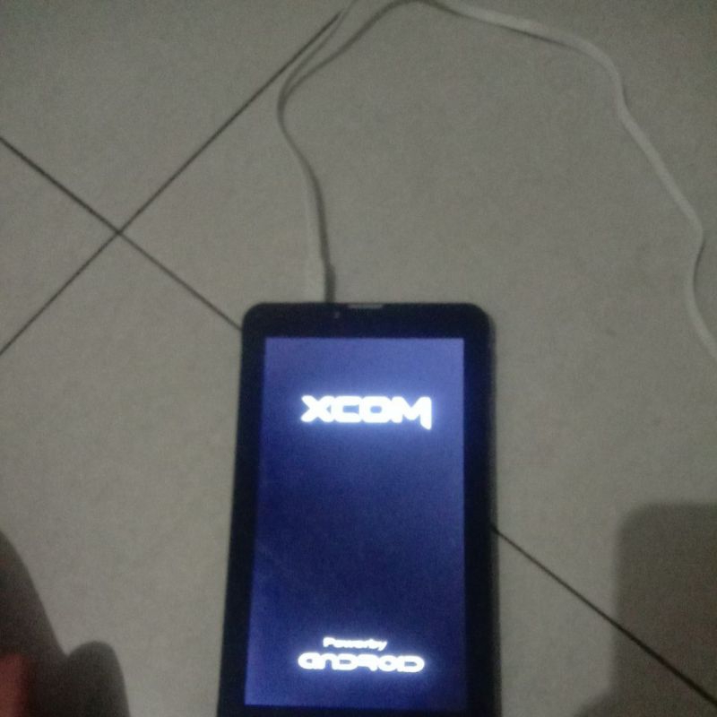 tablet anak xcom android like new