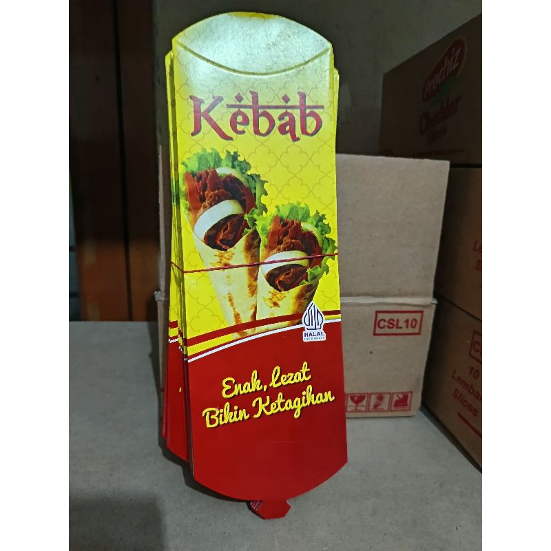 

PACK KEBAB BESAR UKURAN 21 CM/BUNGKUS KEBAB/KEMASAN KEBAB/BAHAN BAKU KEBAB