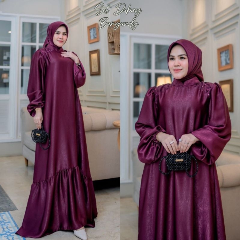 gamis set dubay