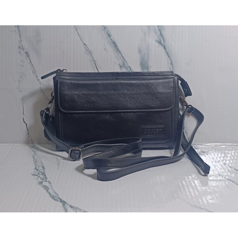 HANDBAG, TAS TANGAN CLUSTER, BISA SELEMPANG COSSET ORIGINAL PRIA