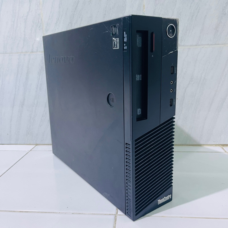 PC Built Up Lenovo M83 Core i5 4670 3,4 Ghz Gen 4 Hasswell