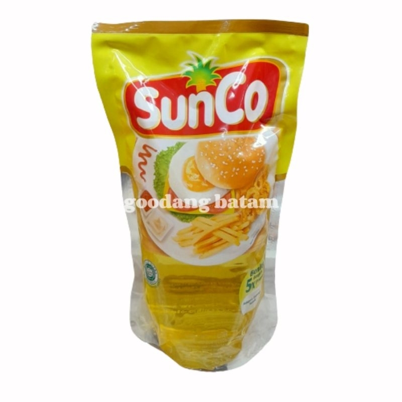 

SUNCO MINYAK GORENG 1L / 2L / 5L