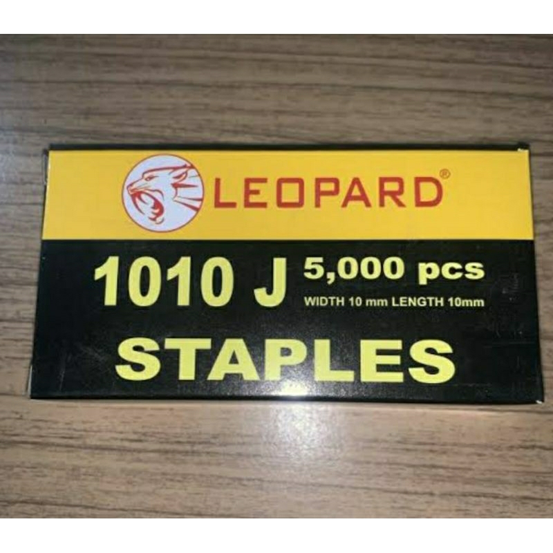 

isi staples 1010j leopard