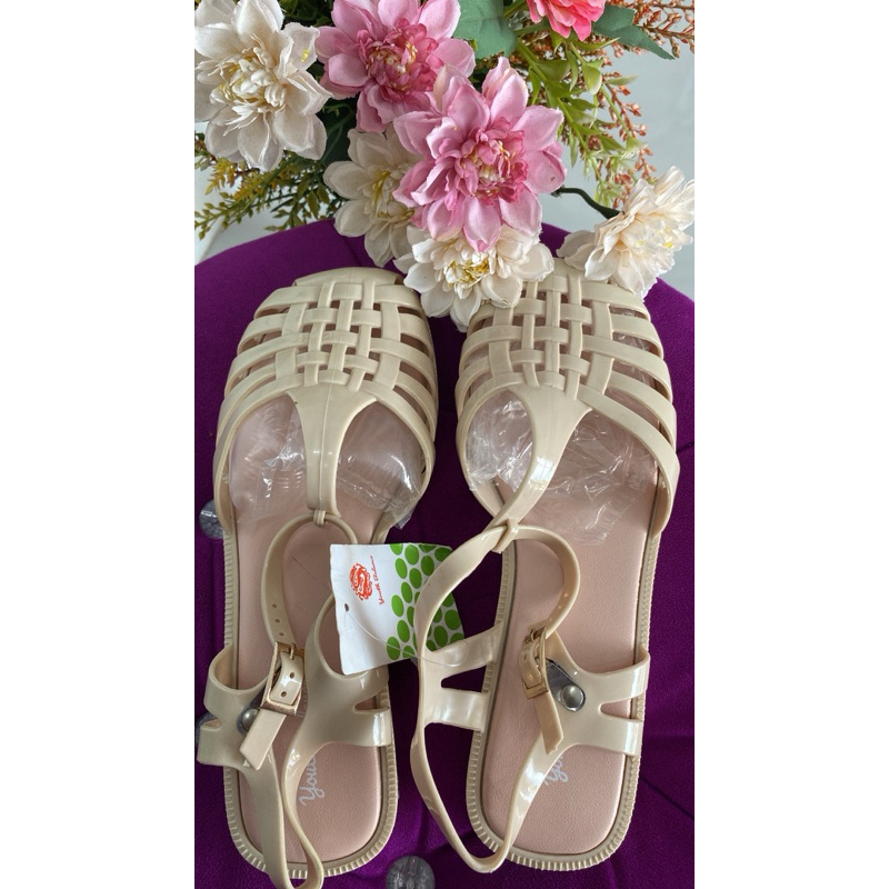 Sandal Jelly Viral Terbaru