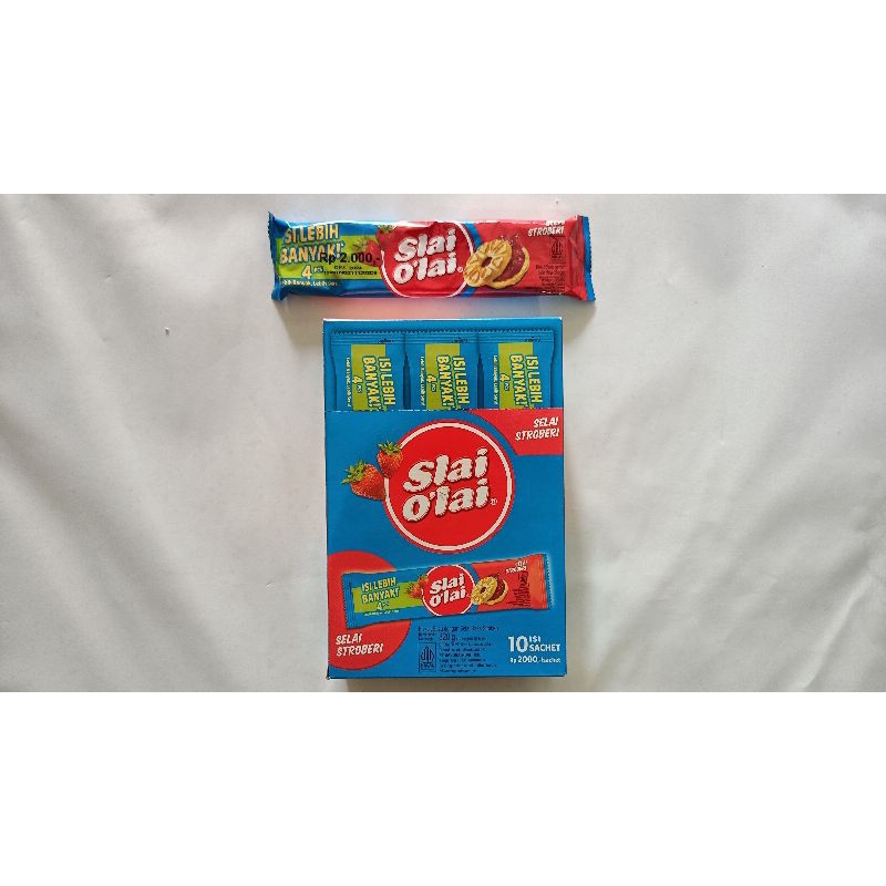 

SLAI O'LAI 320gr/10pcs