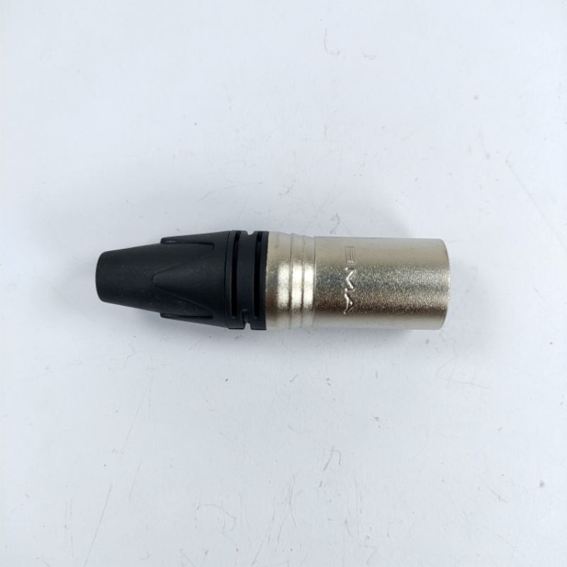 JACK CANON XLR BMA MALE JEK CANON BMA MALE