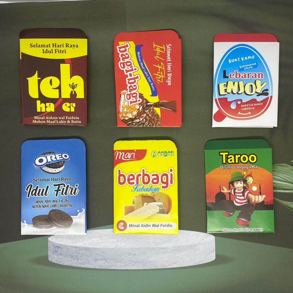 

Amplop Mini Snack dan Kartun Lucu Terbaru Viral 2024