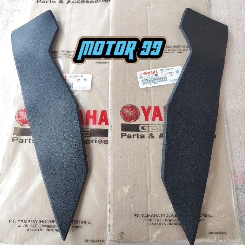 Karet bordes pijakan kaki Nmax ori ygp