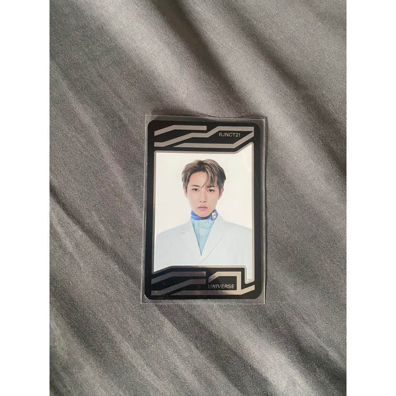 Renjun UC Card Universe Renjun Photocard