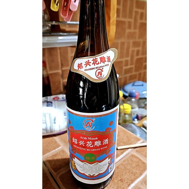 

Arak Masak Shaoxing 640ml Su Brand