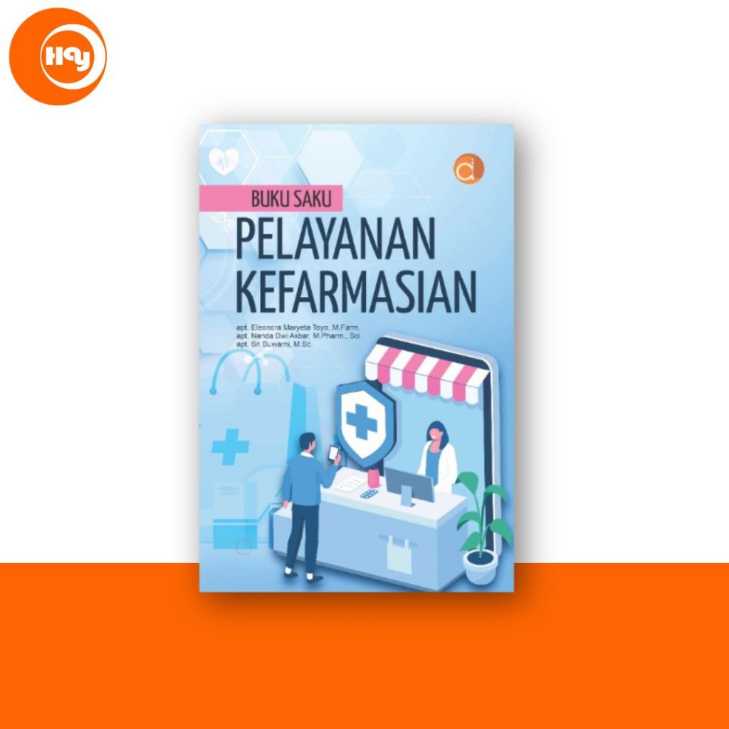 Buku Farmasi | Buku Saku Pelayanan Kefarmasian -  Deepublish