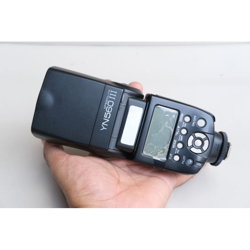 FLASH YONGNUO 560 III FLASH YN 560 III FLASH YONGUO 560 MARK III SECOND NORMAL