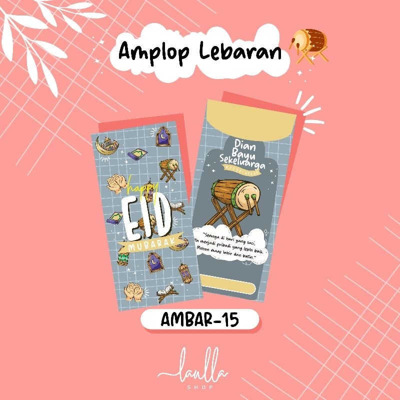 

Amplop Lebaran Idul Fitri Custom Nama Custom Foto