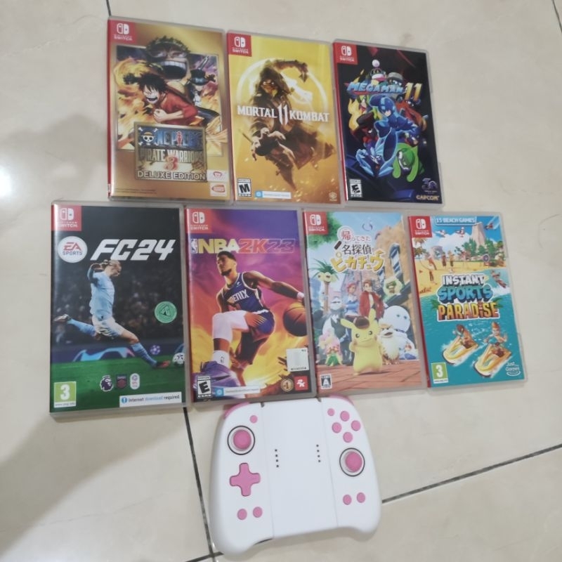 2 Kaset game second Nintendo Switch banyak macem