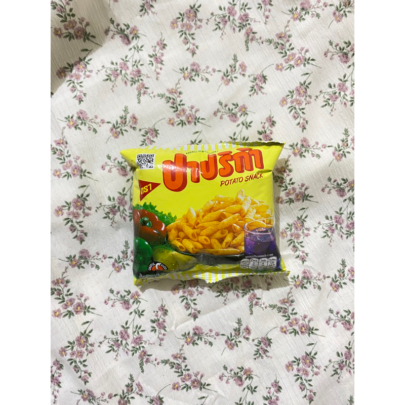 

Potato Snack Paprika Thailand Ciki Kentang Thai Rasa Paprika 13g