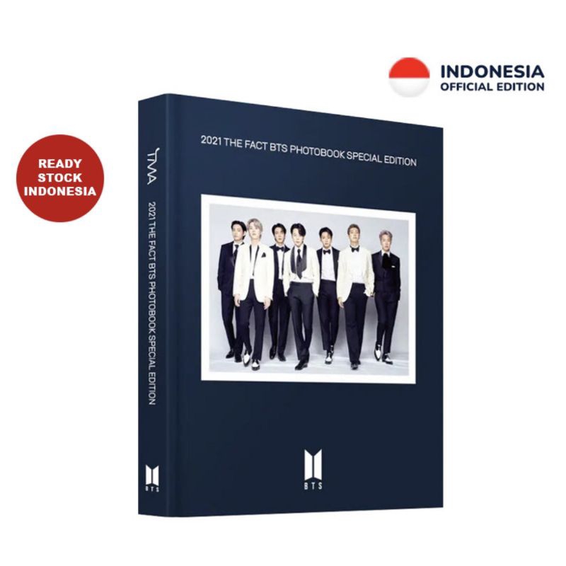 2021 THE FACT BTS INDONESIAN EDITION