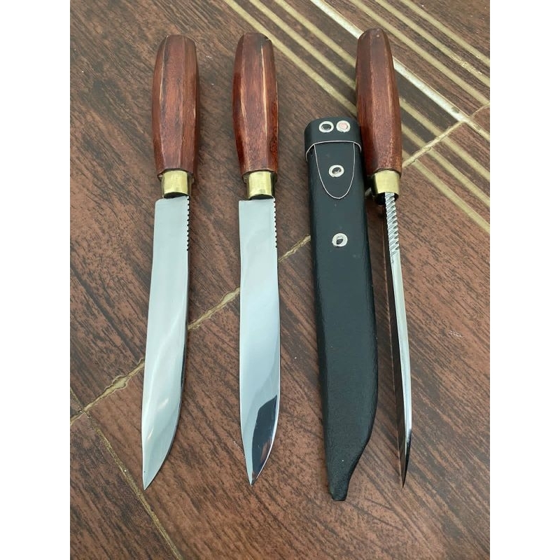 (COD/BAYAR DITEMPAT) PISAU SESET / PISAU DAPUR / PISAU BAJA PER / PISAU KHAS BANTEN BEST SELLER