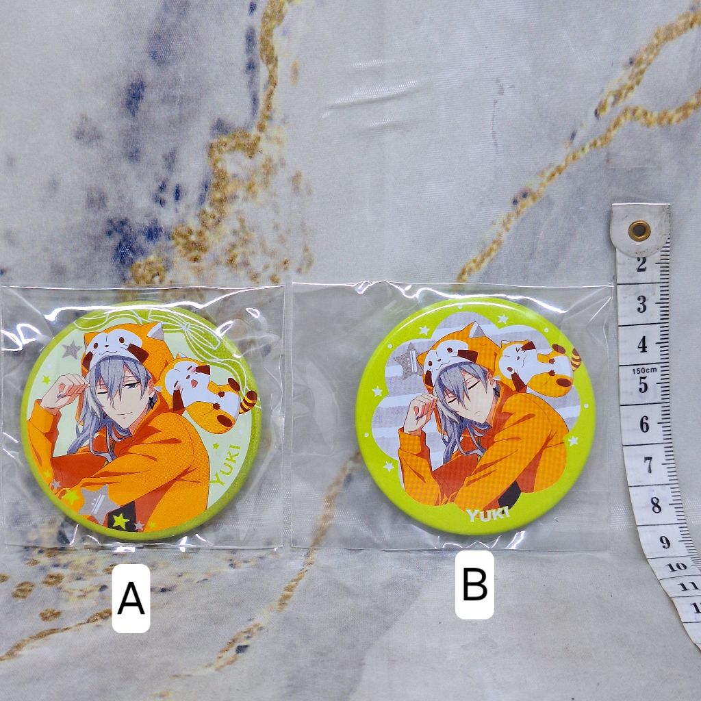 Yuki Yukito Orikasa Rascal Idolish7 Badge Pin Bros