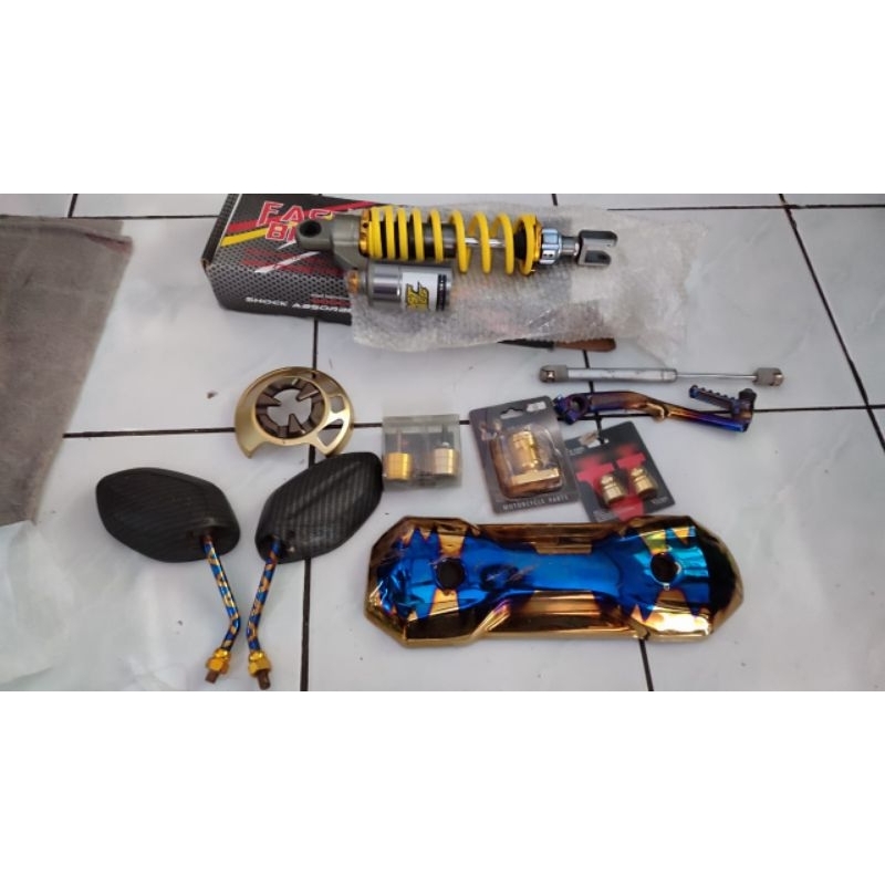 shock tabung ukuran 31 fast bike second