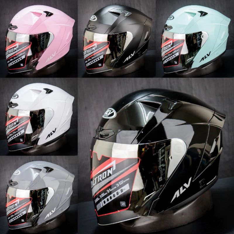 Helm Half face ALV ULTRON