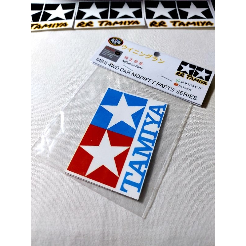 

Stiker Logo Bintang 2 Tamiya Custom