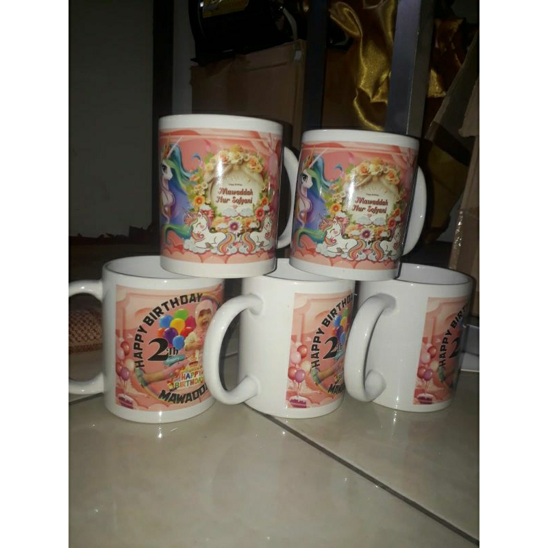 mug custom, mug souvenir(minimal 3 lusin)