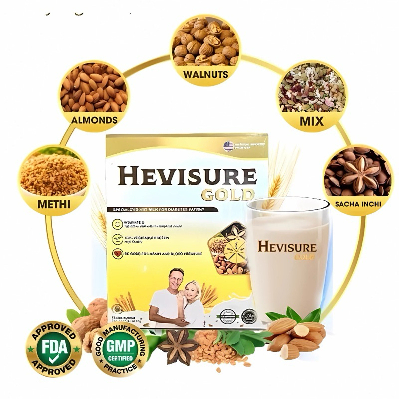 

HEVISURE GOLD SUSU MILK OBAT DIABETES KENCING MANIS TURUNKAN KADAR GULA SEKETIKA ORIGINAL USA || PAKET 2 BOX