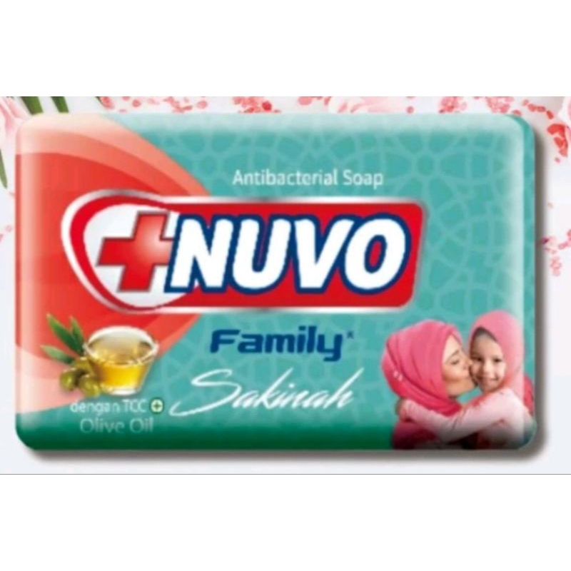 Sabun Batang Nuvo Toska Sakinah 72gr