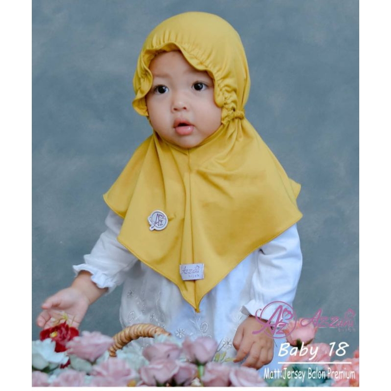 HIJAB ANAK BABY AZ ZANI KODE NC 8