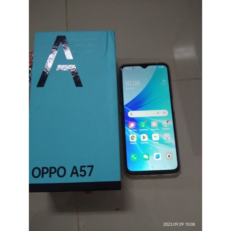 oppo a57 second 6/128