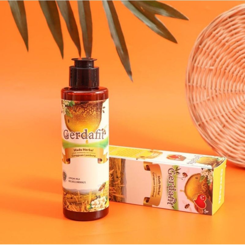 

Madu Gerdafit Asli Original Herbal Obat Asam Lambung Mag Mah Kronis Gerd T